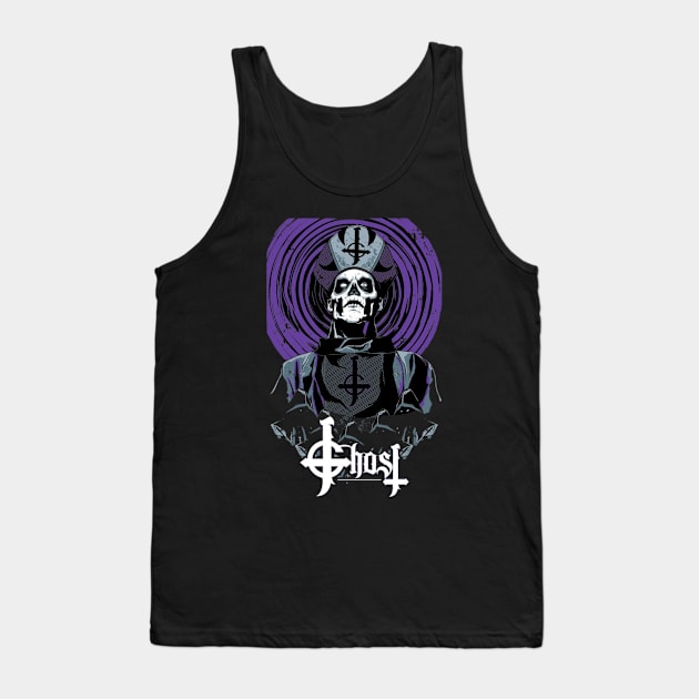 Ghost Tank Top by antekrepcom